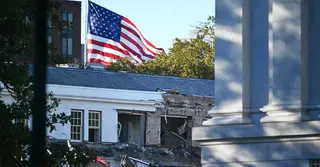 ভাঙা হচ্ছে হোয়াইট হাউজের ইস্ট উইংয়ের একাংশ, নিন্দায় সরব মার্কিনিরা